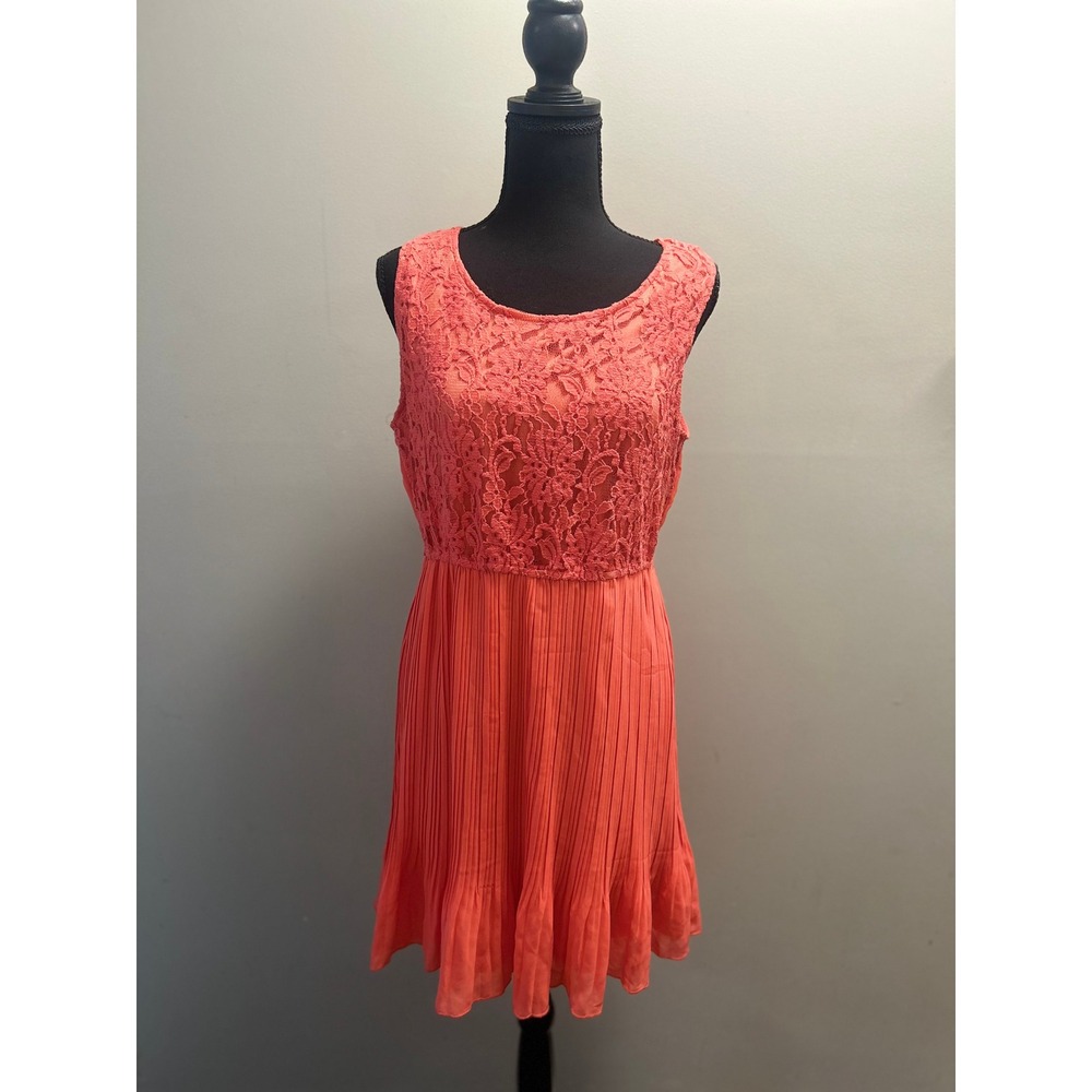 Coral Dress